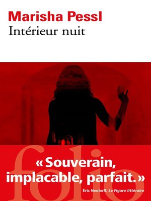 cover image of Intérieur nuit